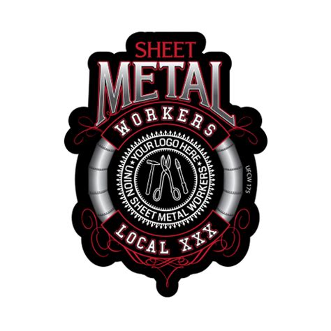 sheet metal worker stickers|Sheet Metal Worker Sticker .